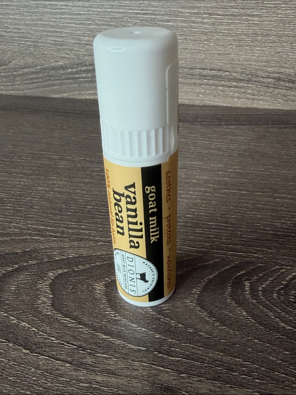❤️$4 NWT Dionis Vanilla Bean Goat Milk Lip Balm 8g